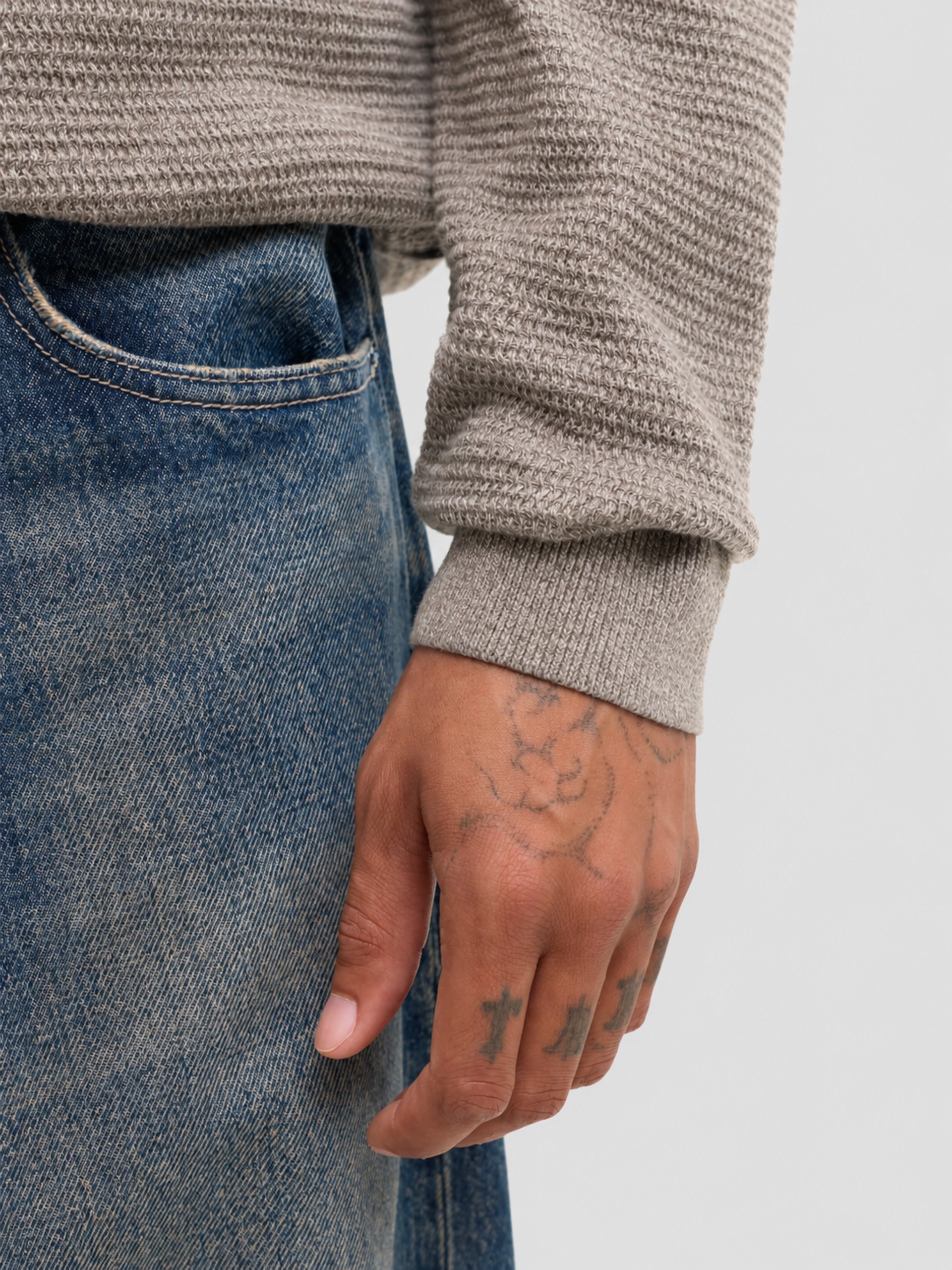 Pullover Man Light Brown Jack & Jones