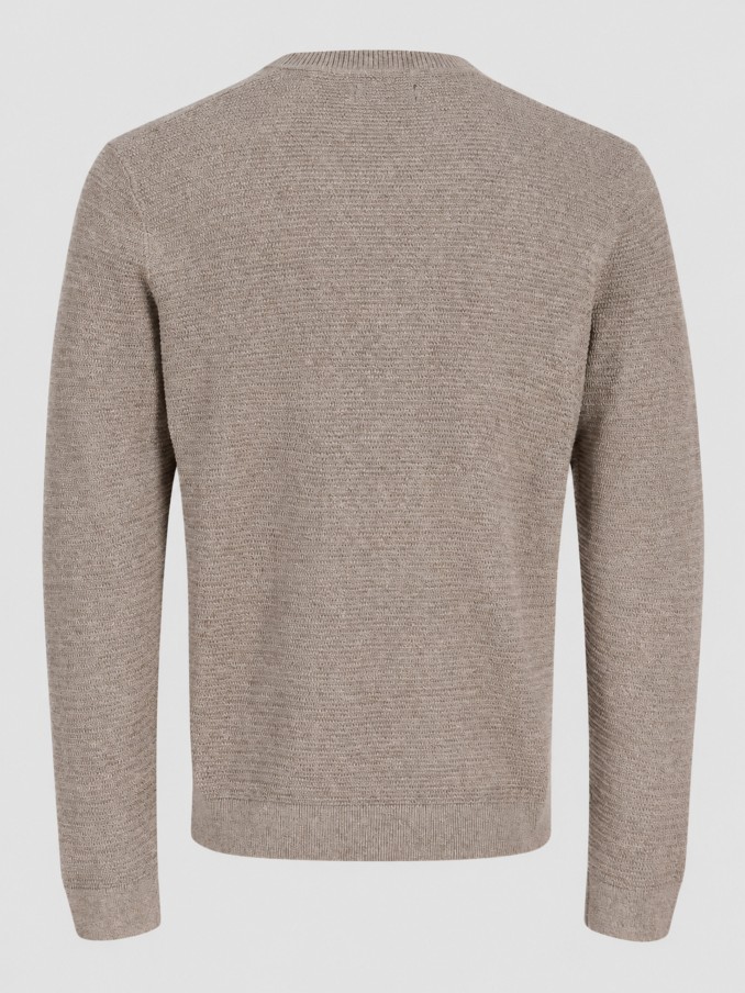 Pullover Man Light Brown Jack & Jones