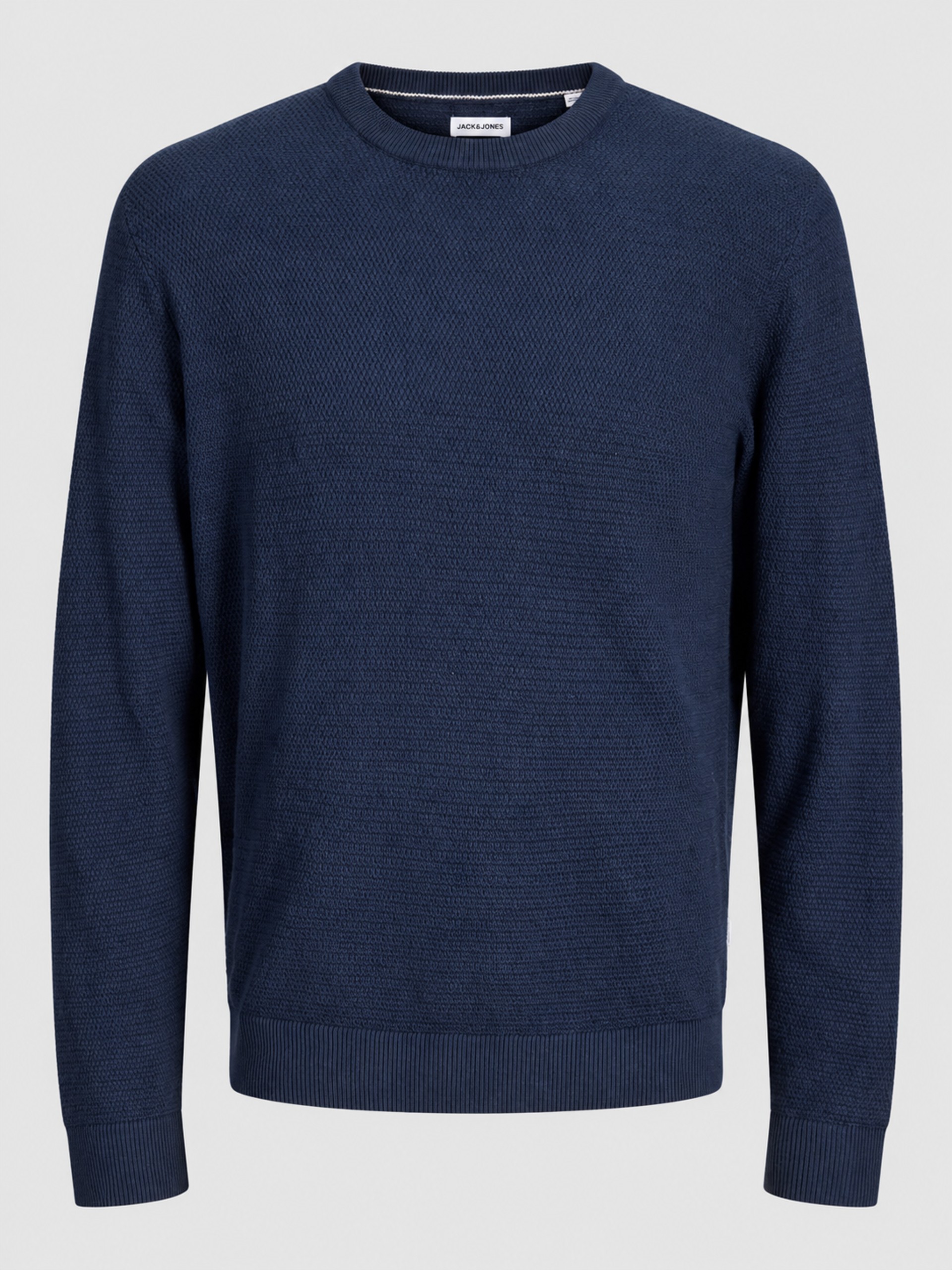 Pullover Man Navy Blue Jack & Jones
