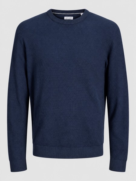Camisola Jack & Jones Homem Jjeryder Knit Crew Neck Noos
