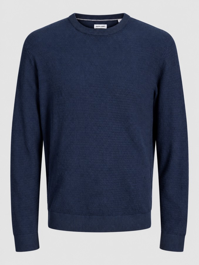 Pullover Man Navy Blue Jack & Jones