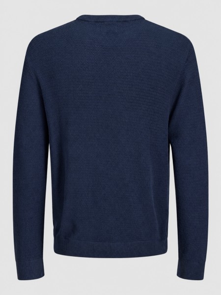 Camisola Jack & Jones Homem Jjeryder Knit Crew Neck Noos