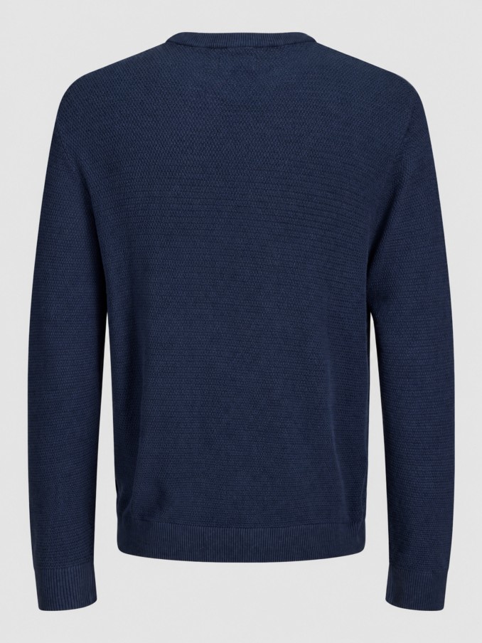 Pullover Man Navy Blue Jack & Jones