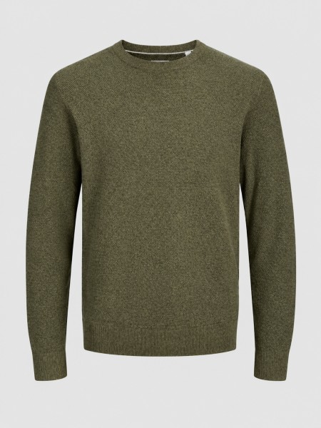 Camisola Jack & Jones Homem Jjeryder Knit Crew Neck Noos