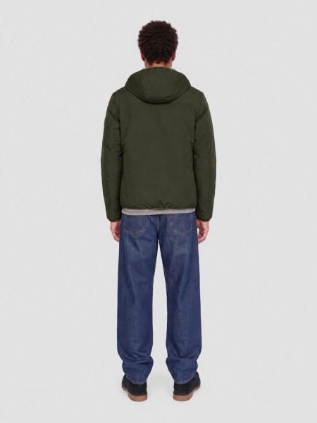 Blus�o Jack & Jones Homem Jjebrooklyn Reversible Jacket Sn