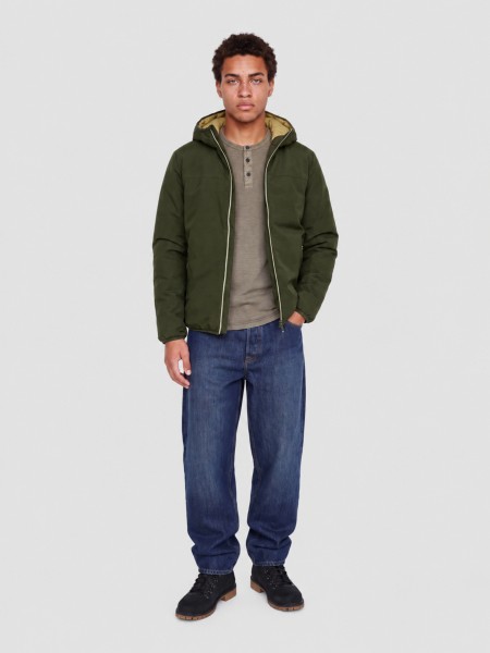Blus�o Jack & Jones Homem Jjebrooklyn Reversible Jacket Sn