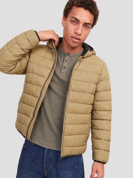 Blus�o Jack & Jones Homem Jjebrooklyn Reversible Jacket Sn