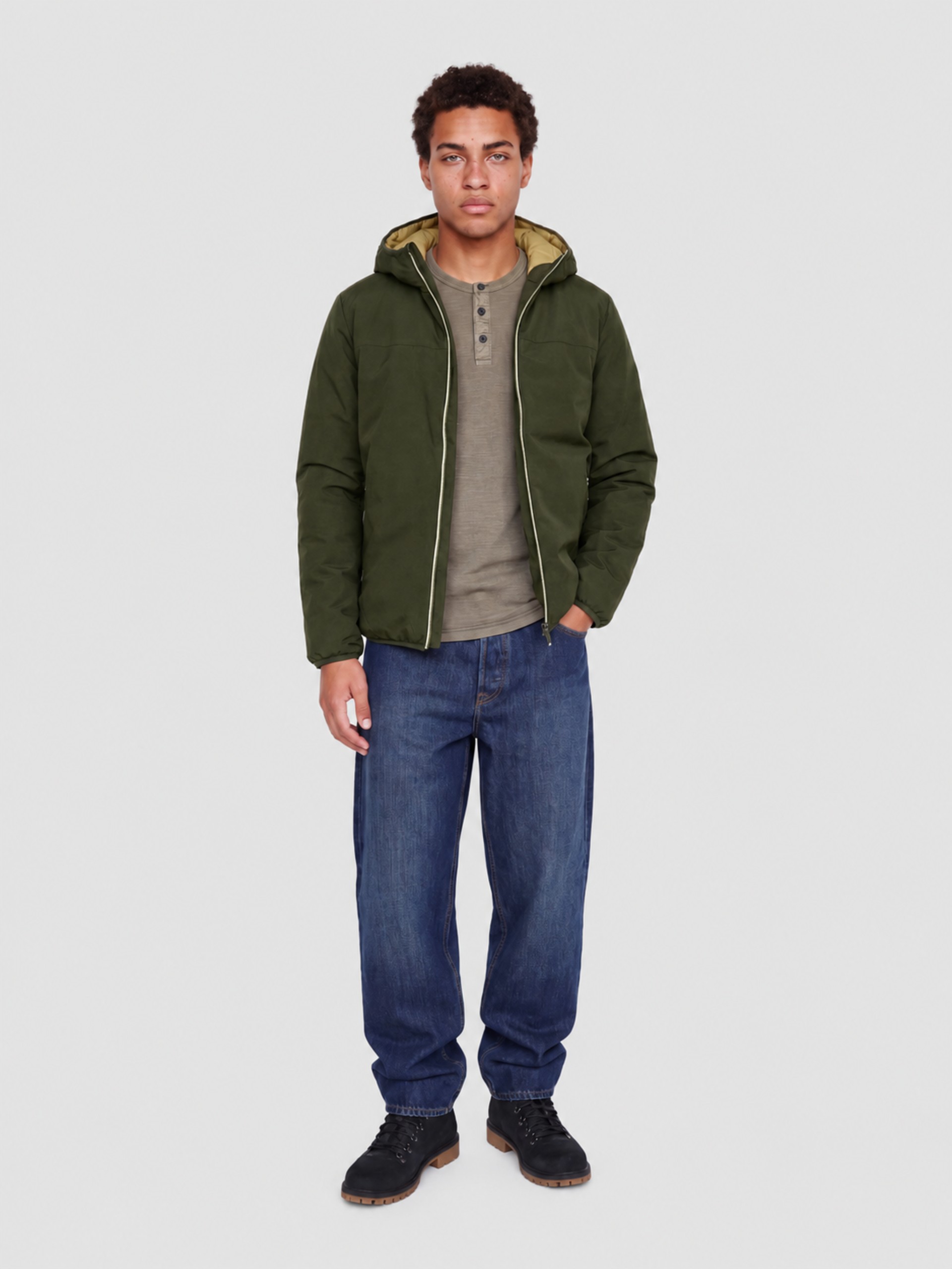 Jacket Man Green Jack & Jones
