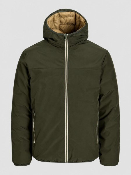 Blus�o Jack & Jones Homem Jjebrooklyn Reversible Jacket Sn
