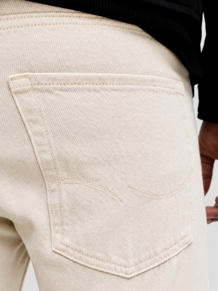 Pants Man Cream Jack & Jones