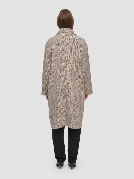 Casaco Vila Mulher Vikamille L/s Long Coat