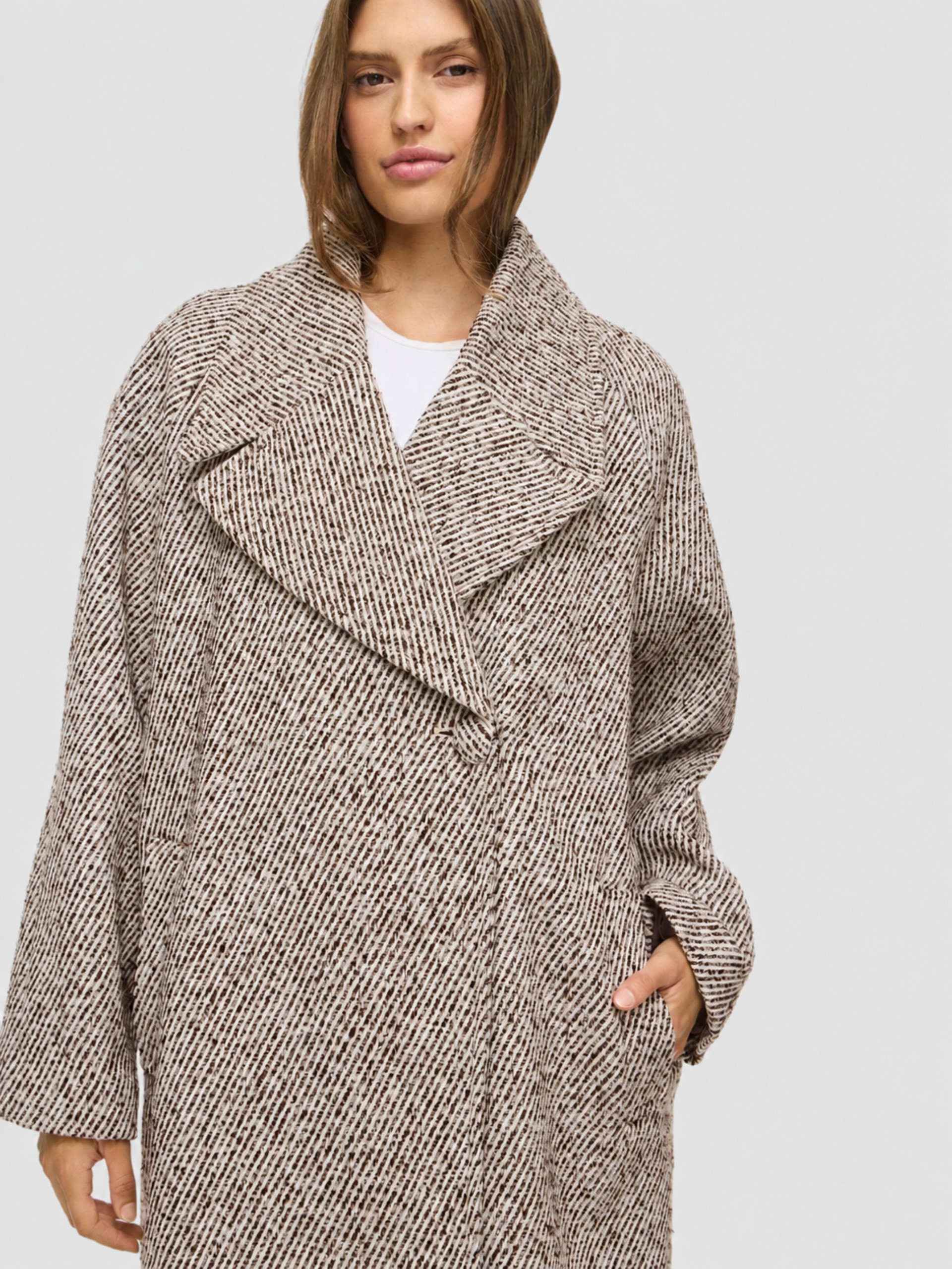 Jacket Woman Beige Vila