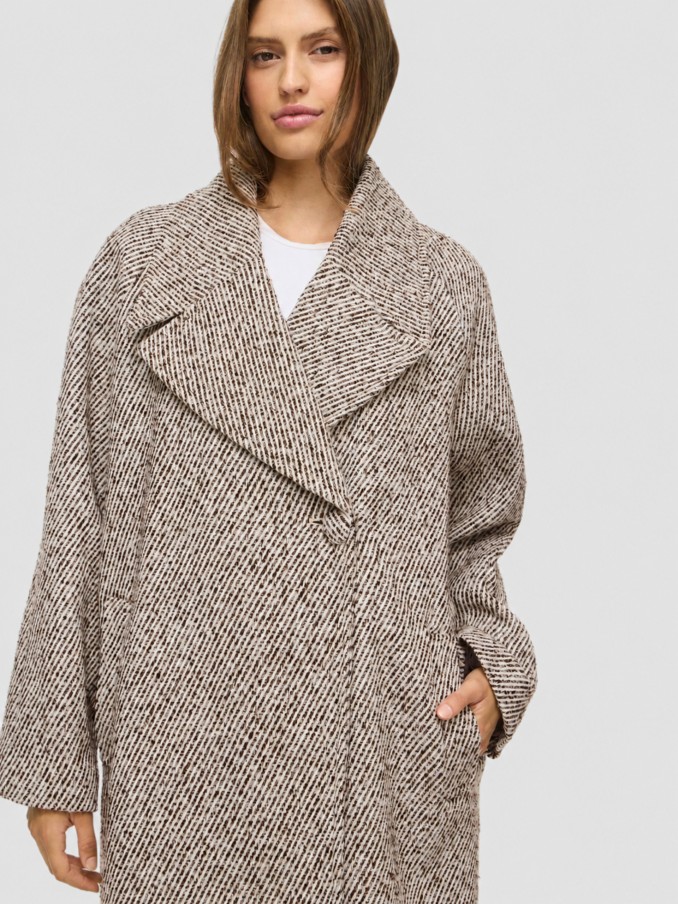Jacket Woman Beige Vila