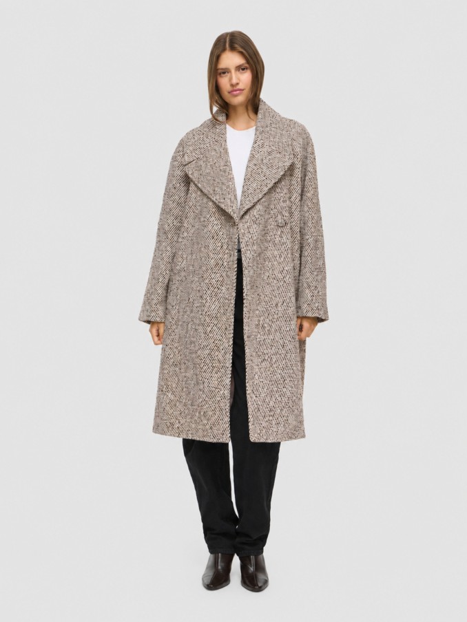 Jacket Woman Beige Vila