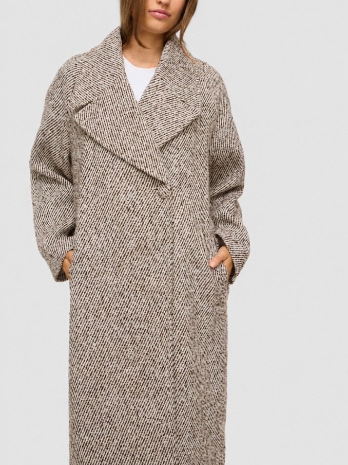 Jacket Woman Beige Vila