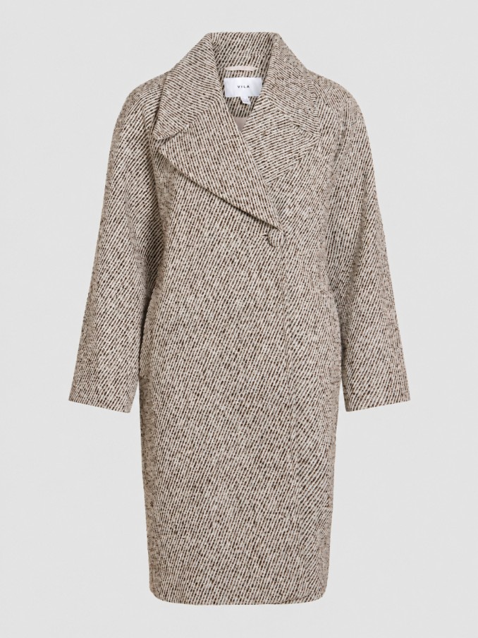 Jacket Woman Beige Vila