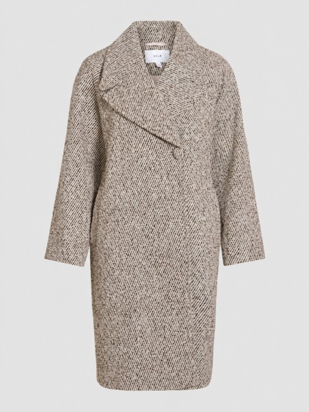Casaco Vila Mulher Vikamille L/s Long Coat