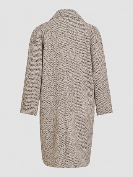 Casaco Vila Mulher Vikamille L/s Long Coat
