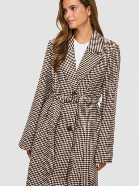 Casaco Vila Mulher Vibeauty L/s Coat