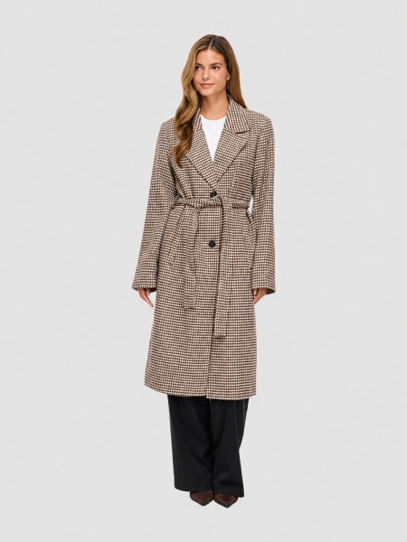 Casaco Vila Mulher Vibeauty L/s Coat