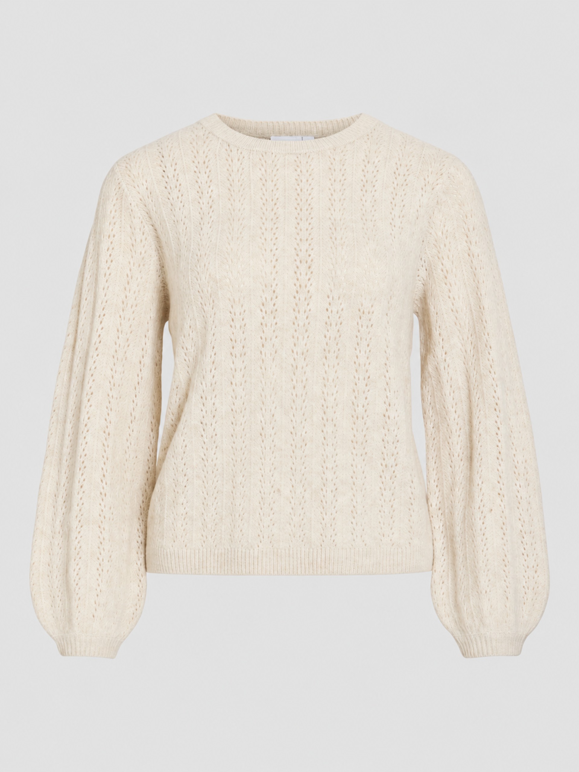 Sueter Mujer Crema Vila