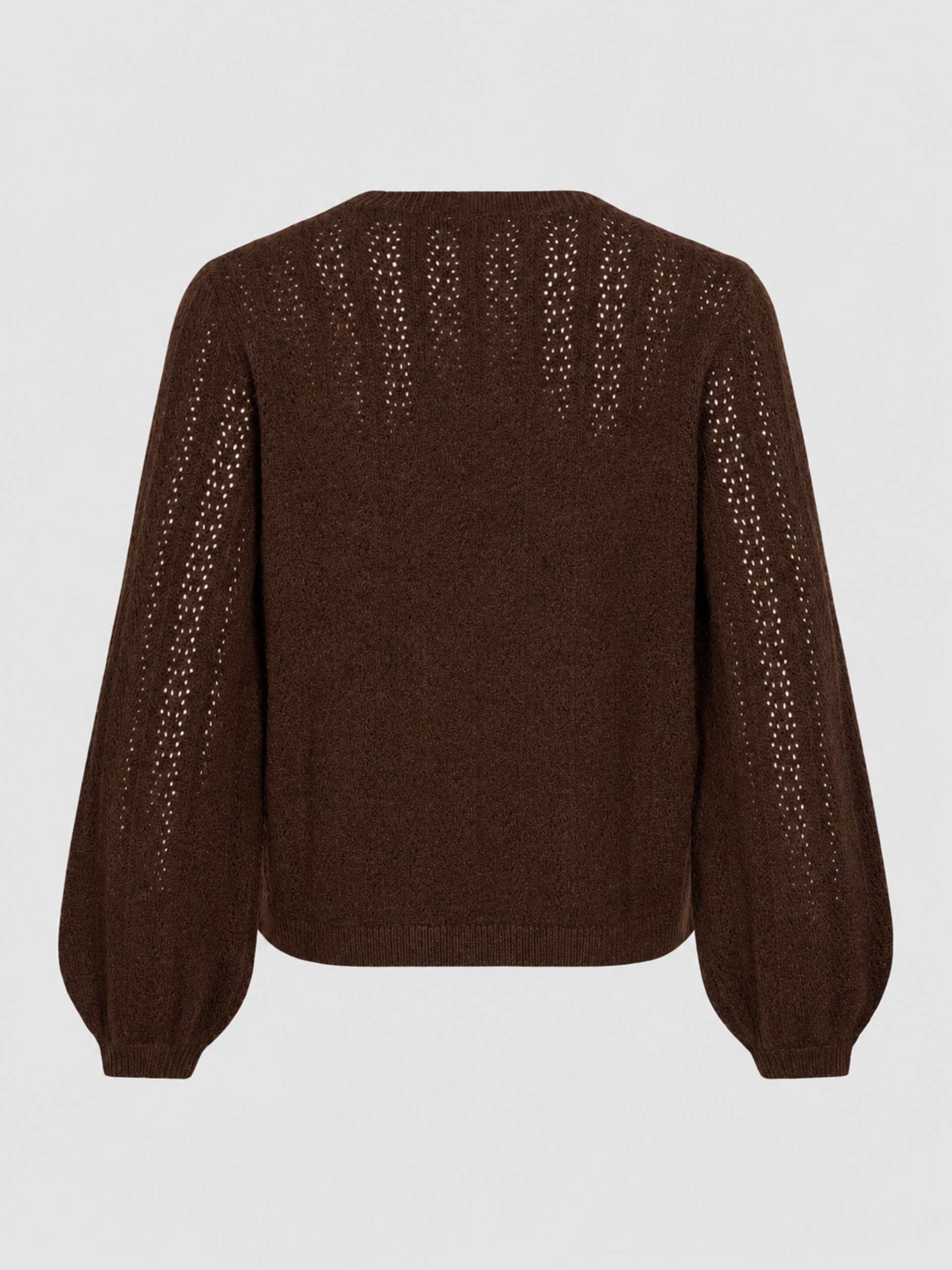 Pullover Woman Brown Vila