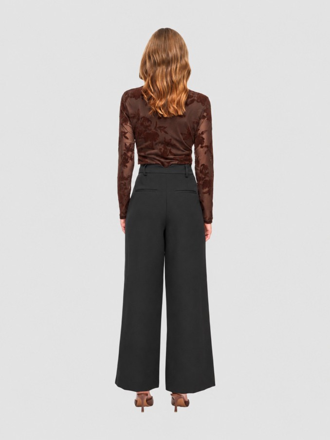 Pants Woman Black Vila