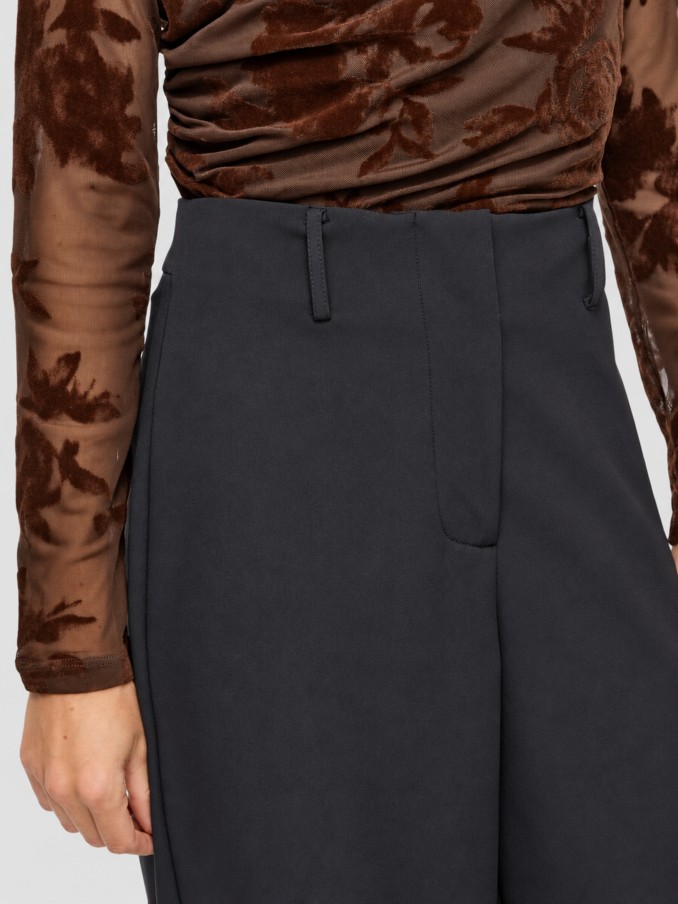 Pants Woman Black Vila