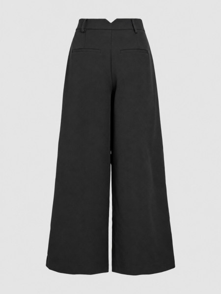 Pants Woman Black Vila