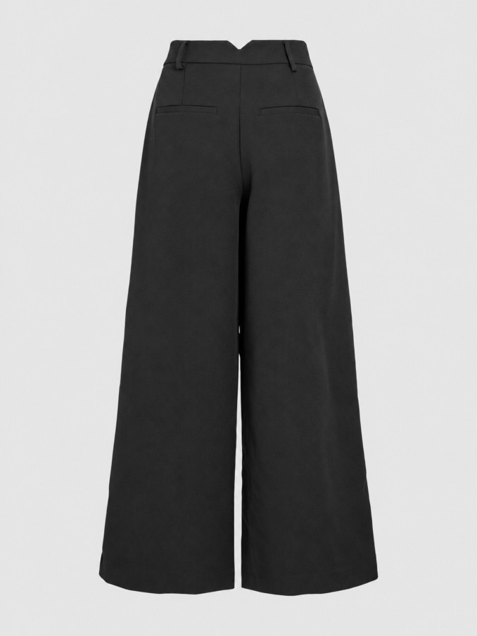 Pants Woman Black Vila