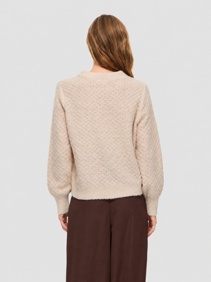Jacket Woman Cream Vila