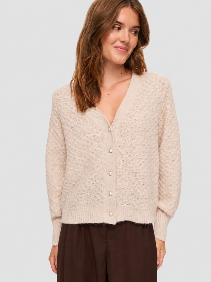 Jacket Woman Cream Vila