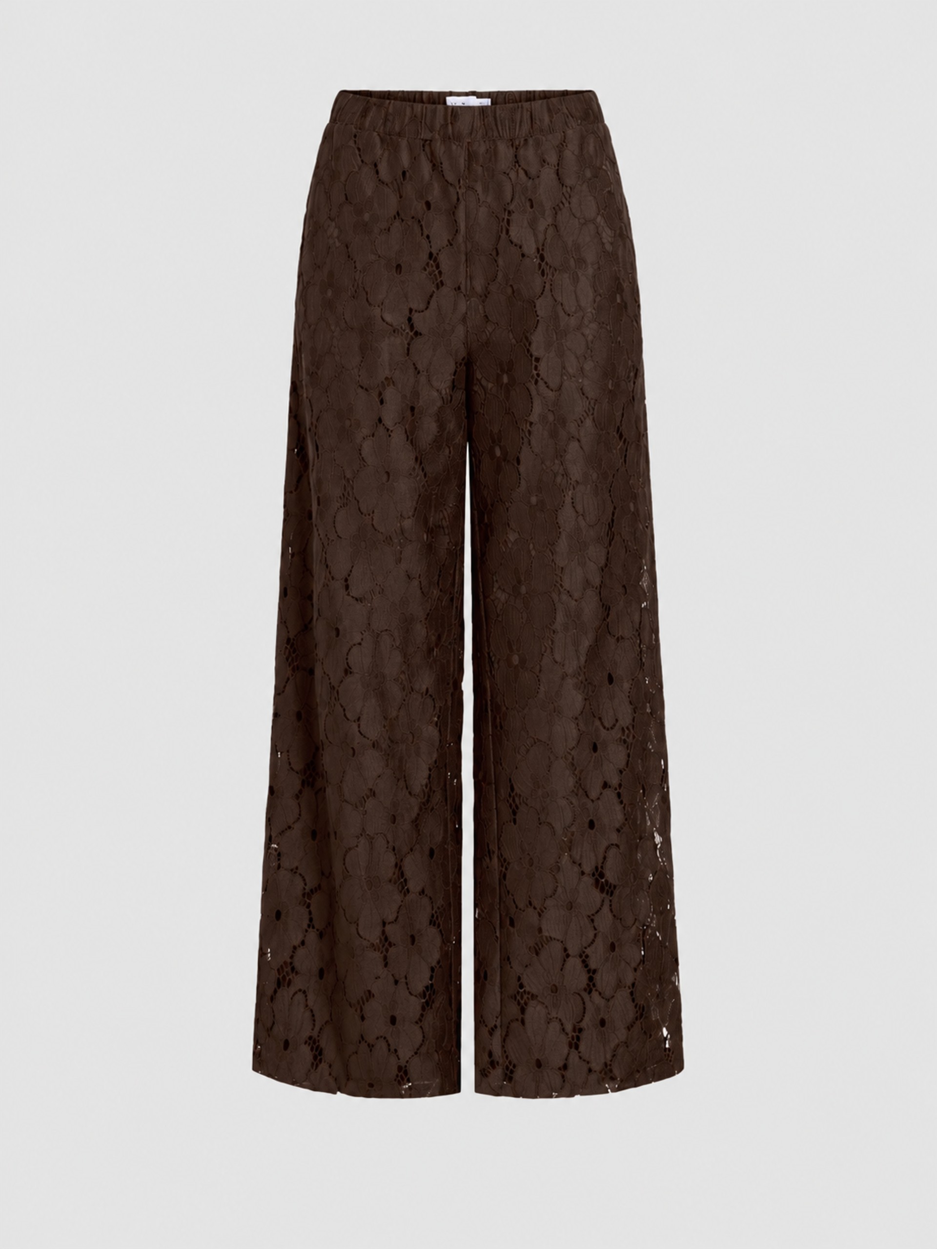 Pantalones Mujer Casta�o Oscuro Vila