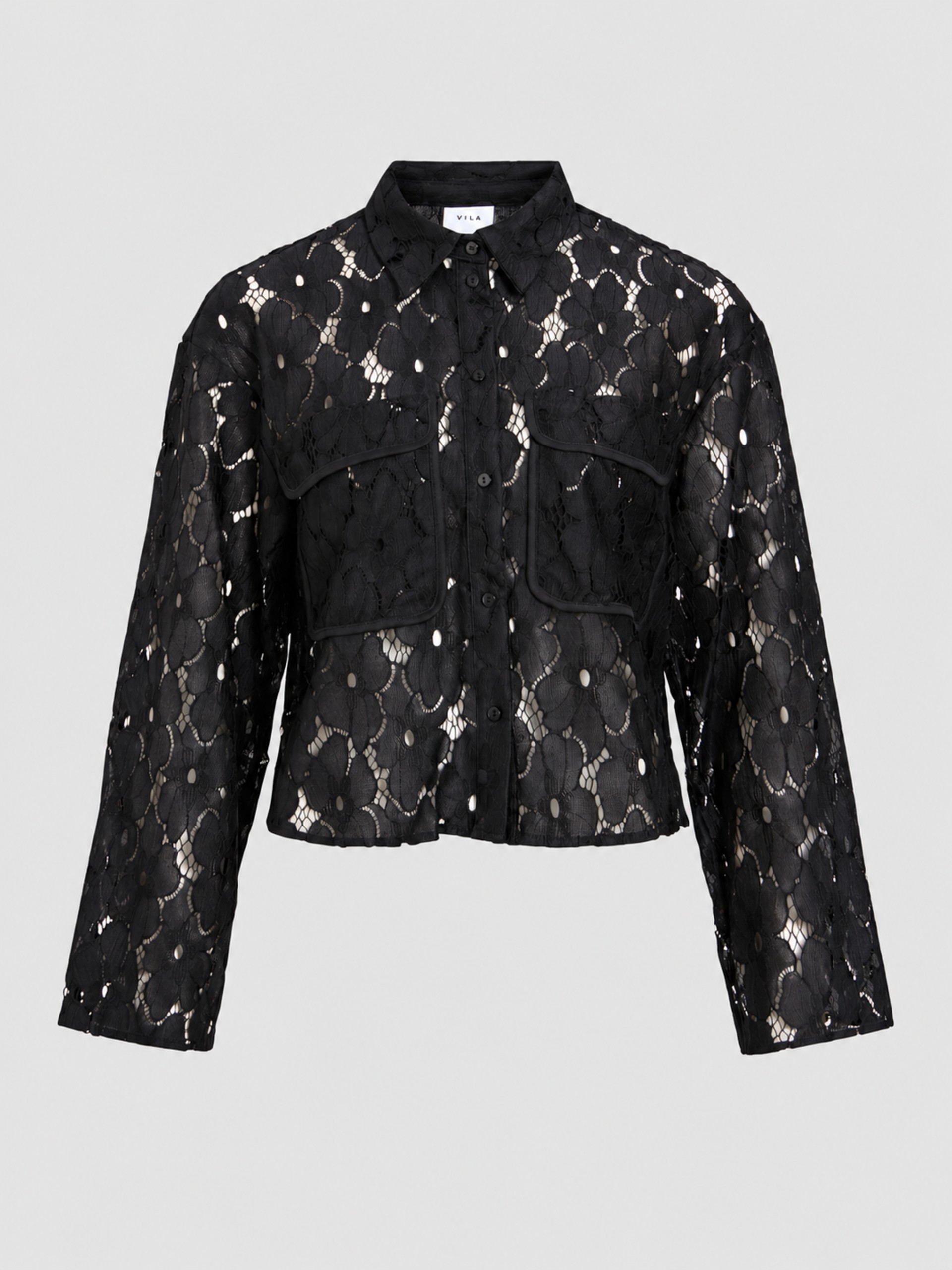 Camisa Mujer Negro Vila