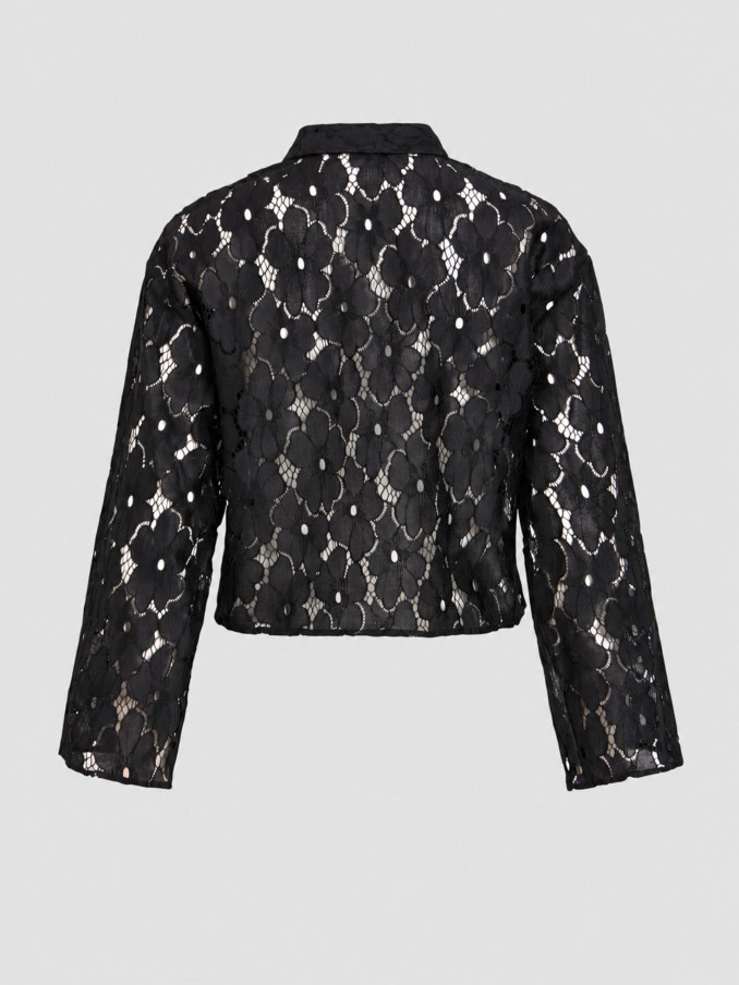 Camisa Mujer Negro Vila