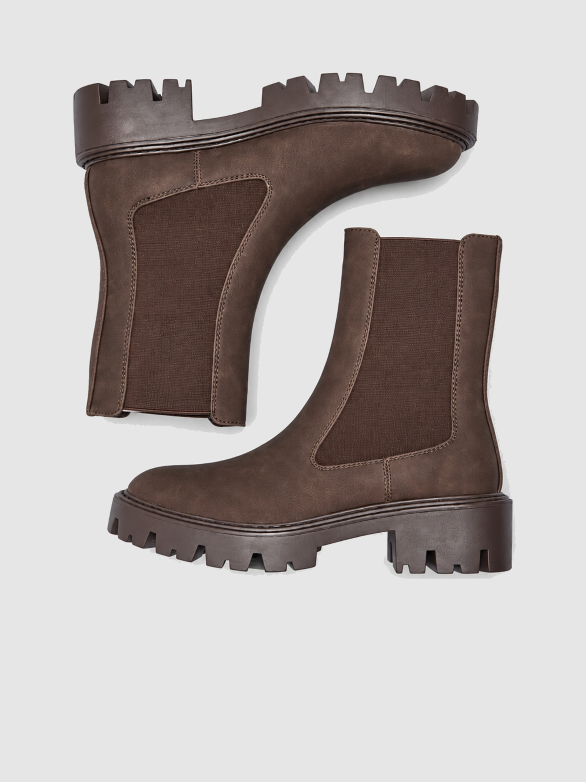 Botas Mujer Marrón Only
