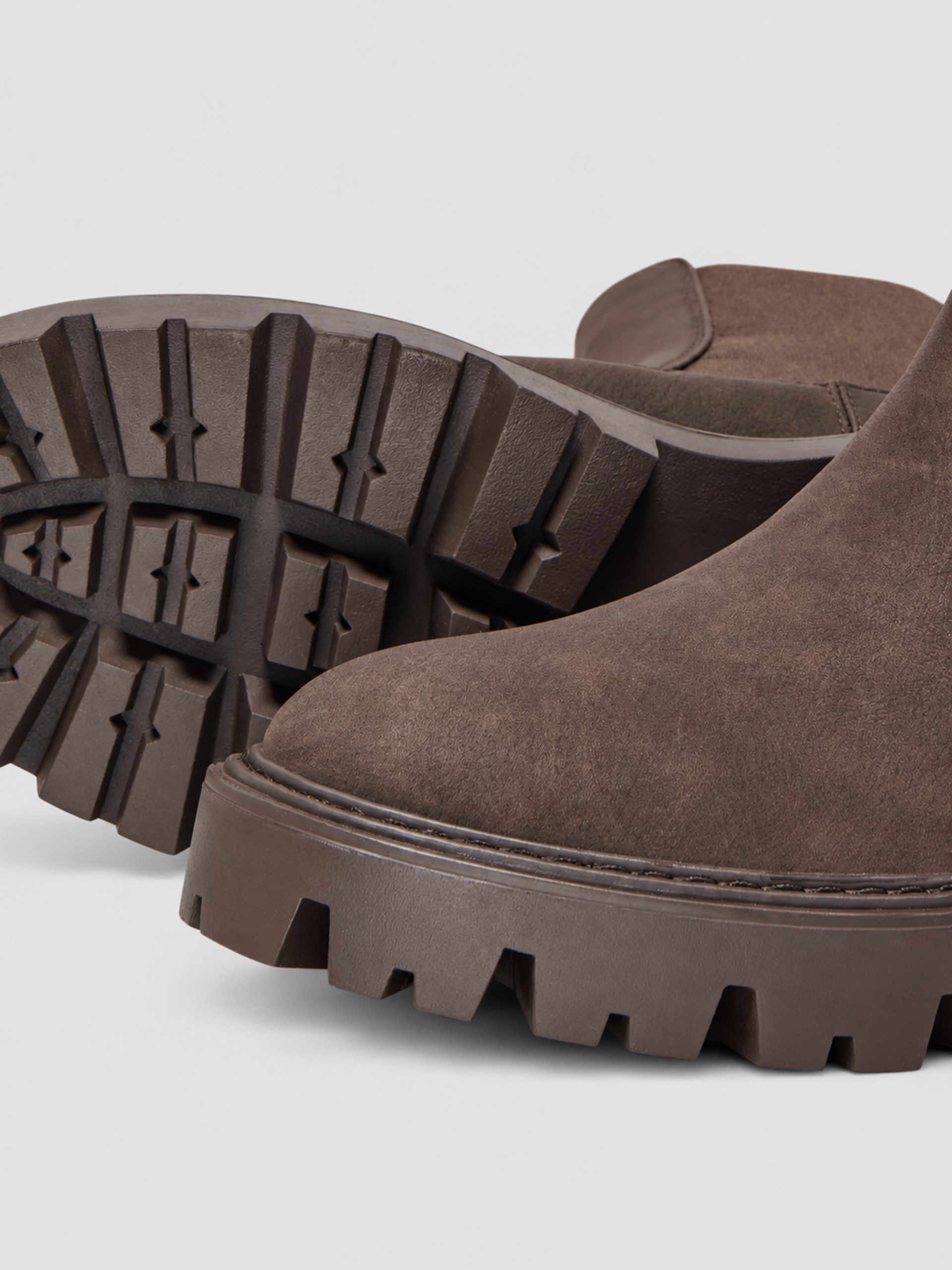 Botas Mujer Marrón Only