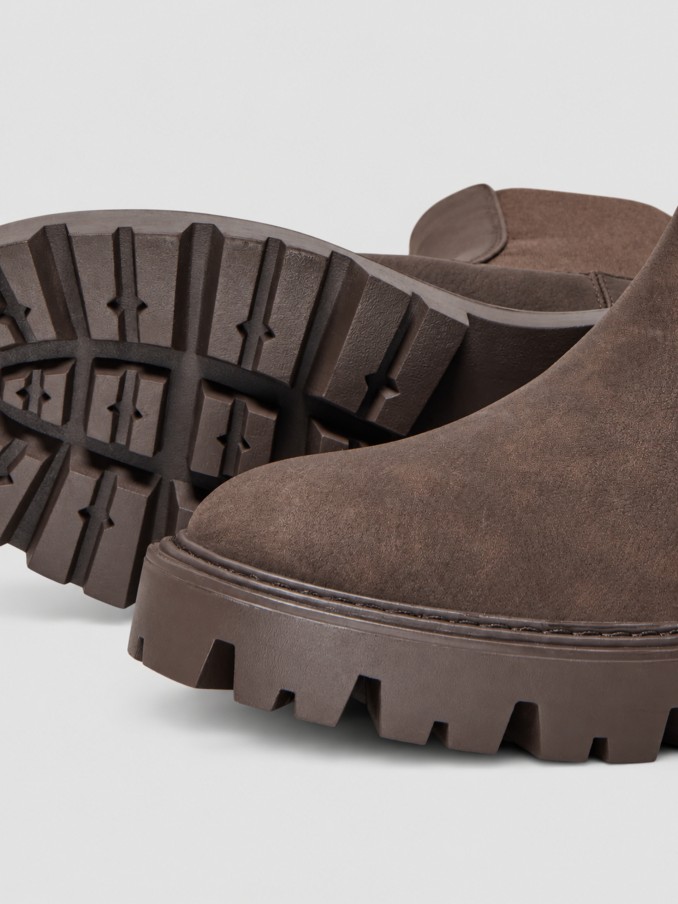 Botas Mujer Marr�n Only