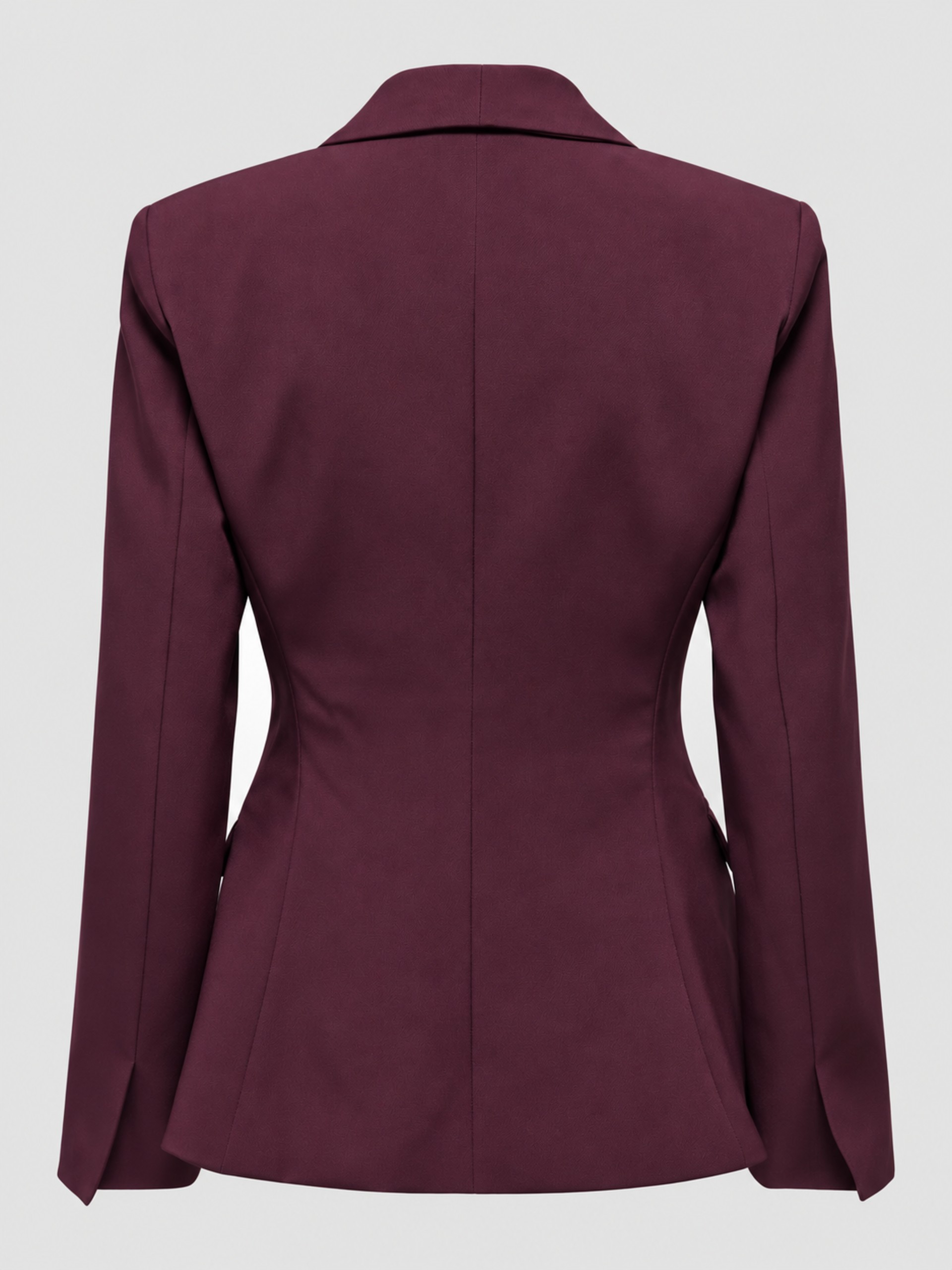 Blazer Woman Bordeaux Only