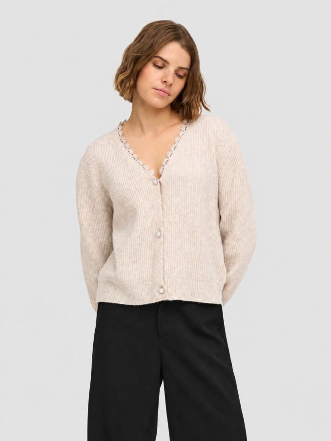 Jacket Woman Cream Only