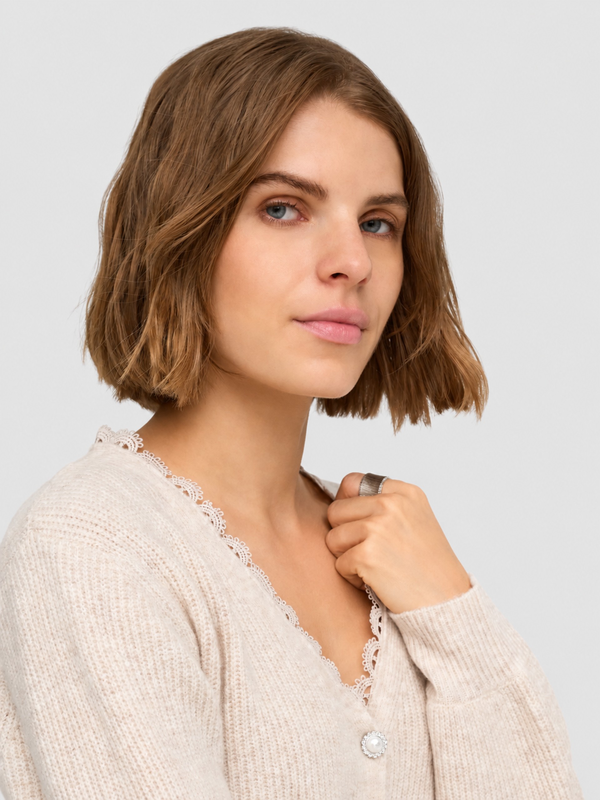 Jacket Woman Cream Only