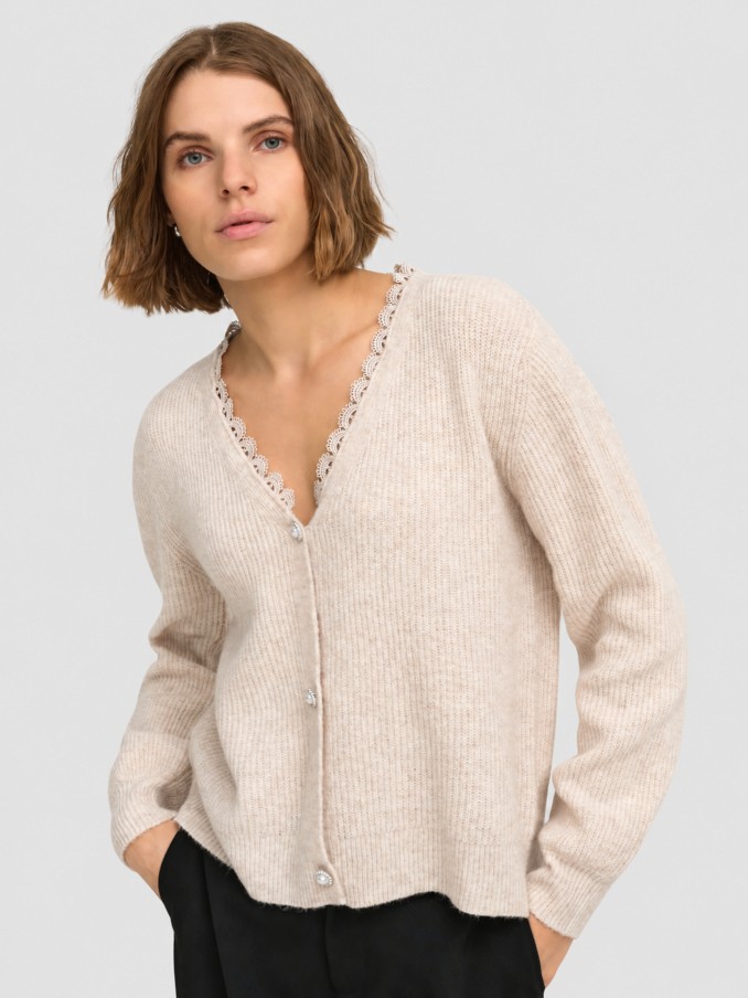 Jacket Woman Cream Only