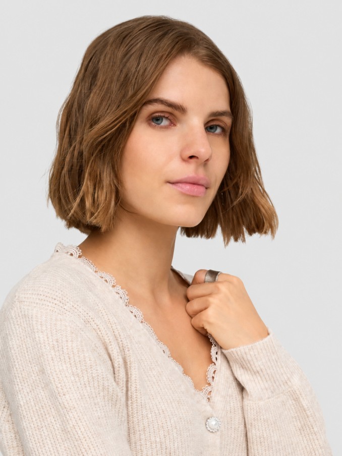 Jacket Woman Cream Only