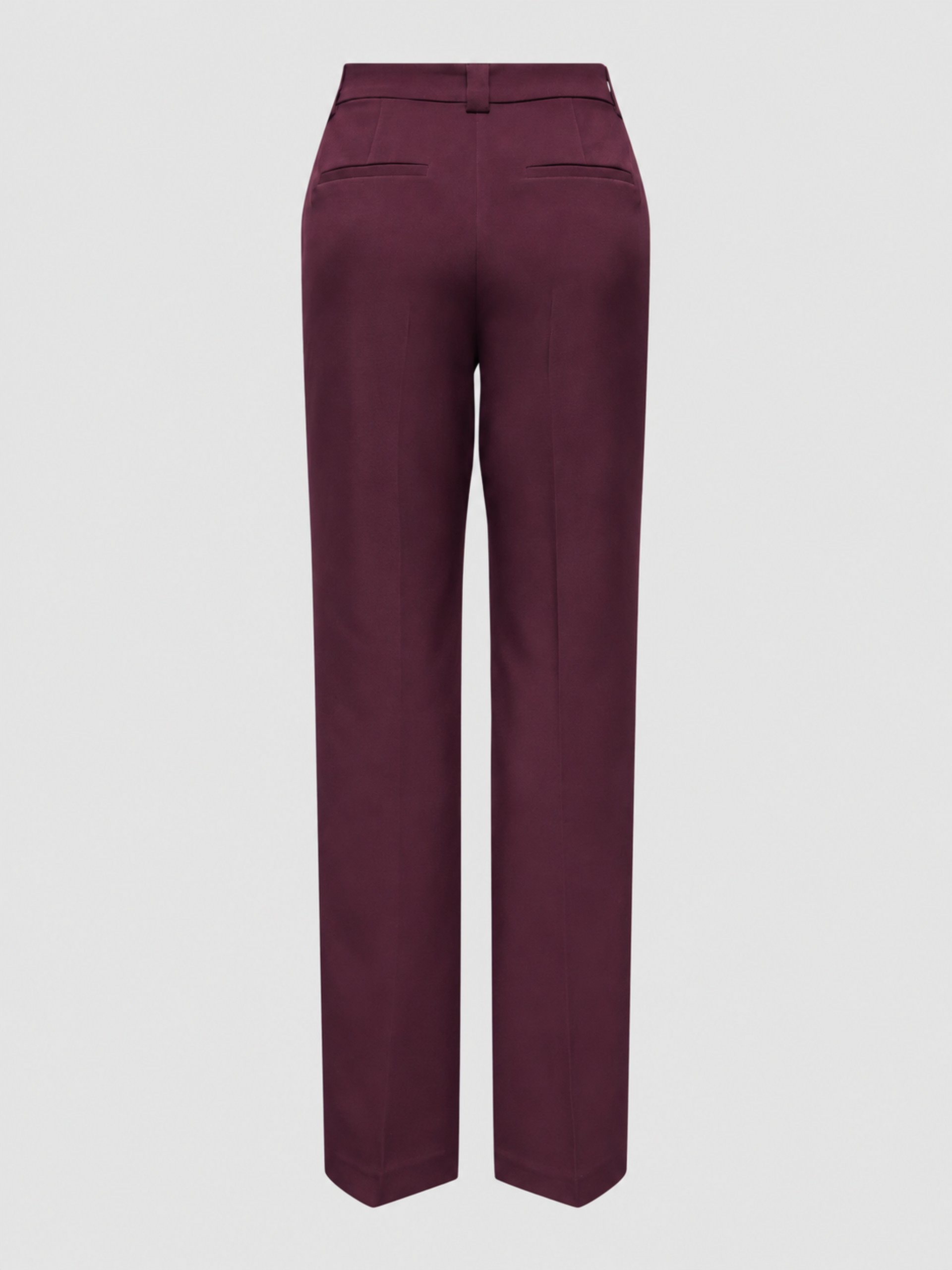 Pantalones Mujer Burdeos Only