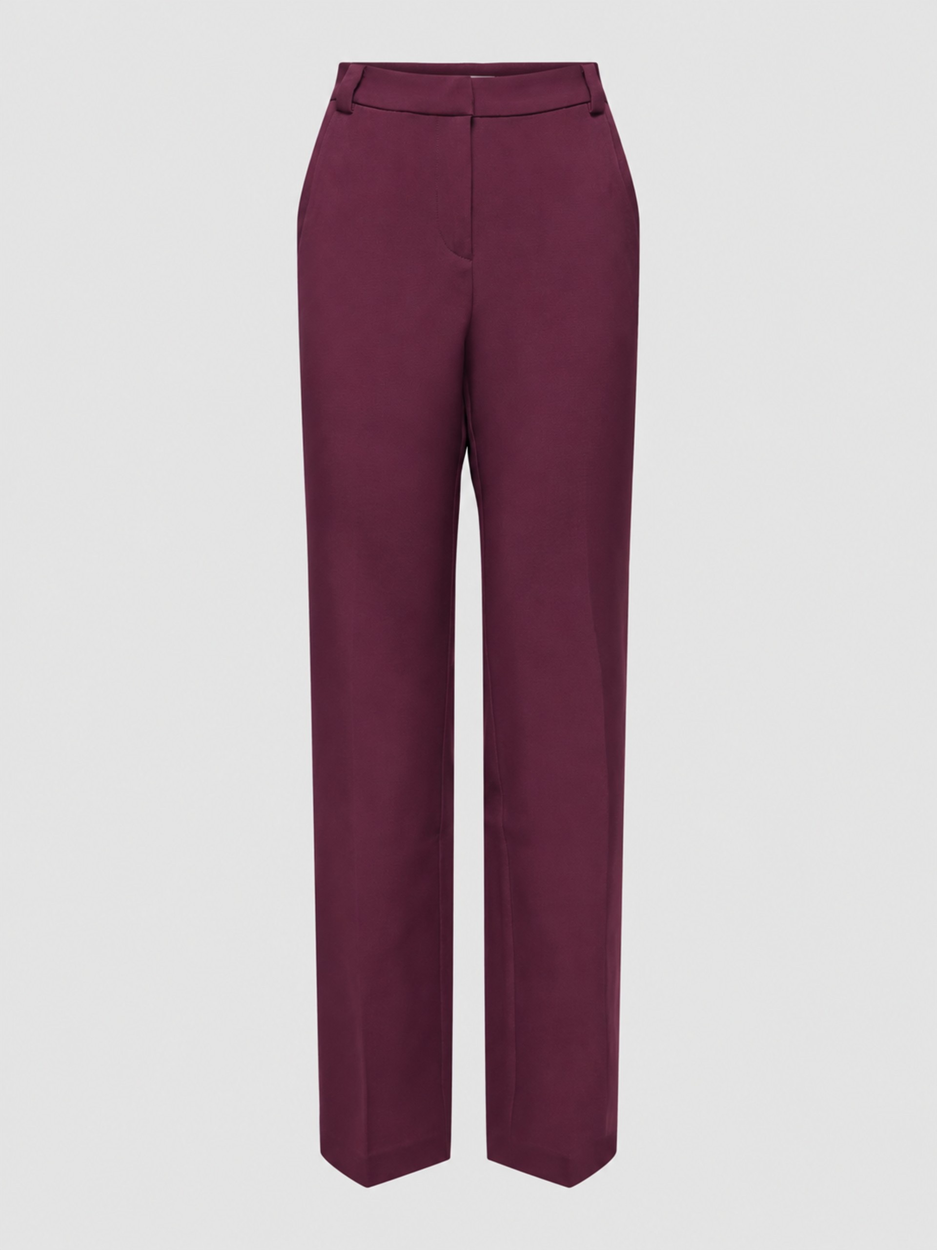Pantalones Mujer Burdeos Only