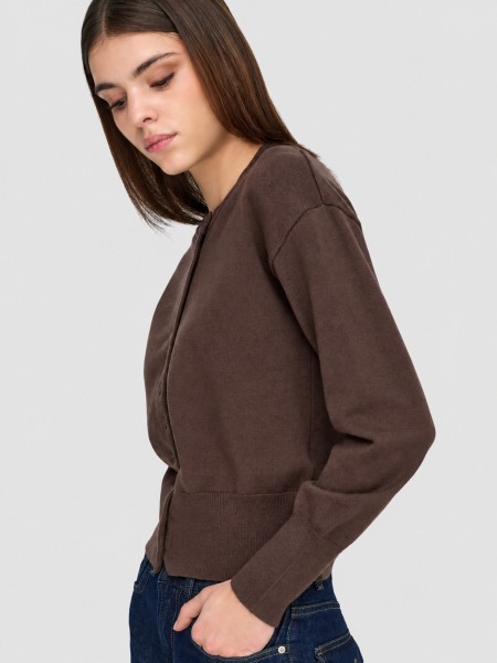 Chaqueta Mujer Castaño Oscuro Only Chaqueta Mujer Castaño Oscuro Only