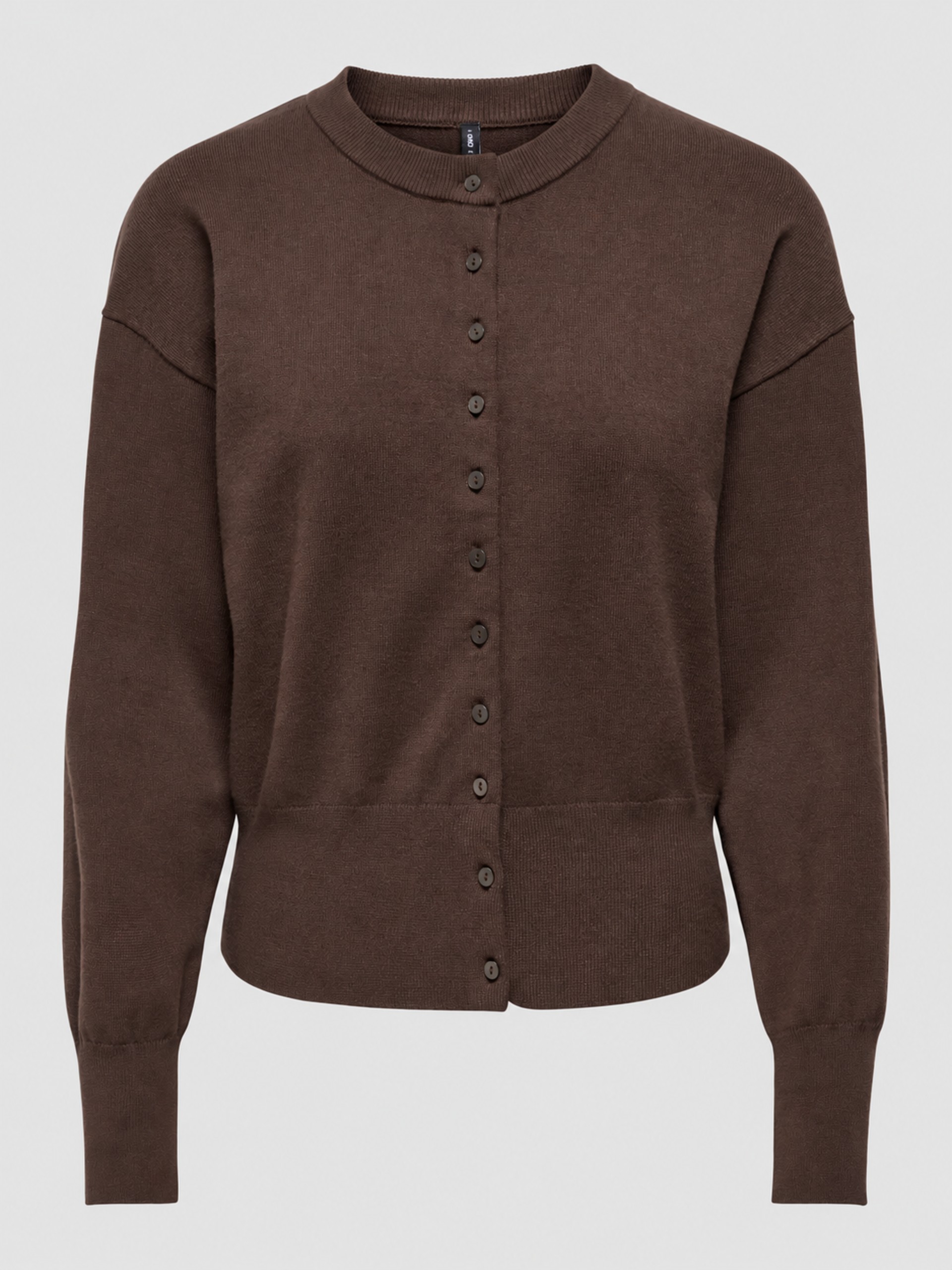 Chaqueta Mujer Castaño Oscuro Only