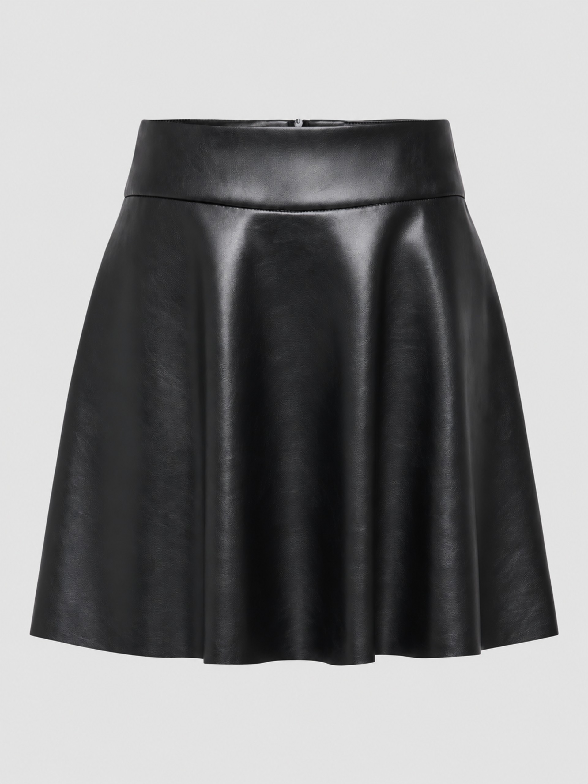 Falda Mujer Negro Only