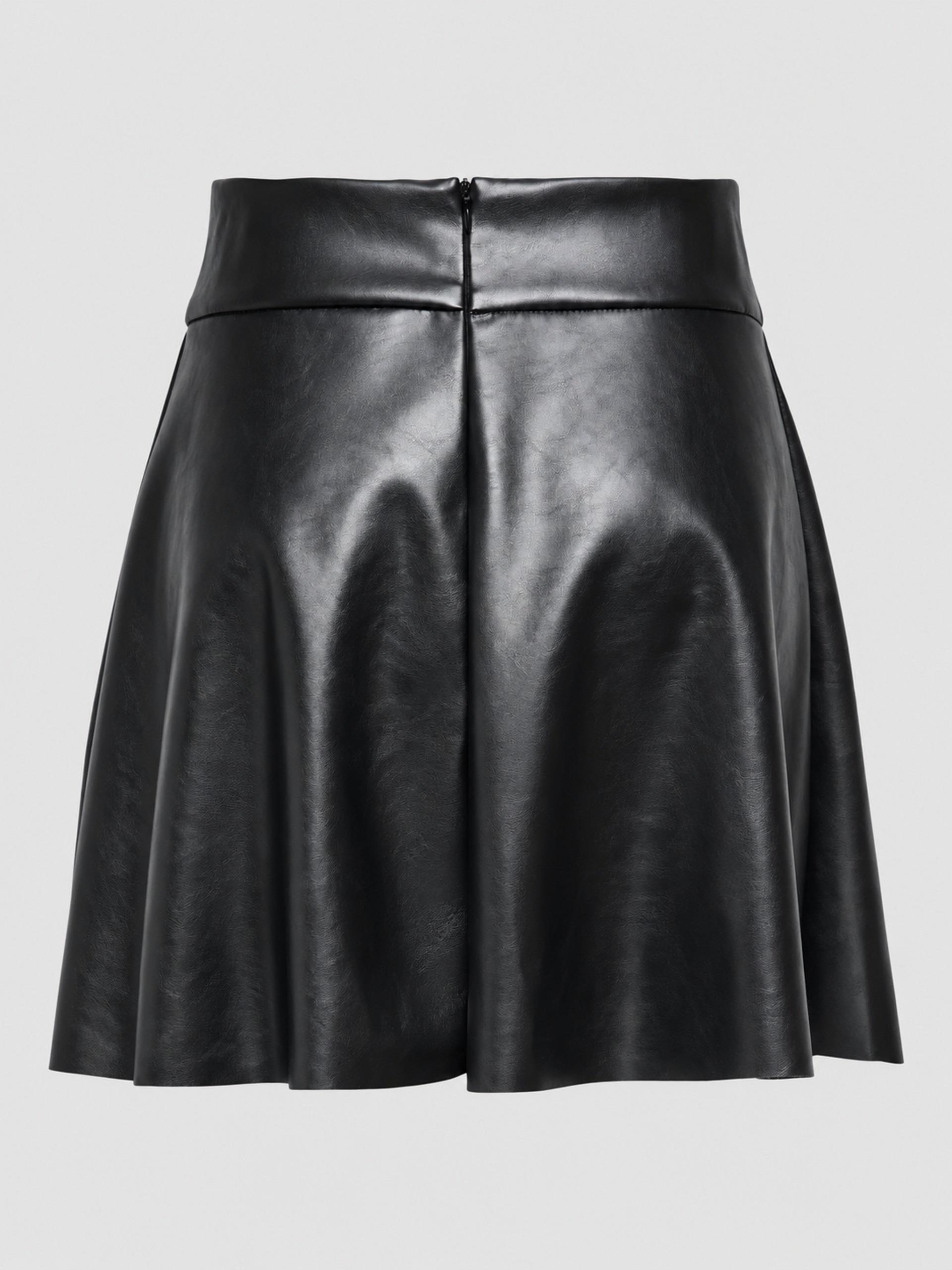 Falda Mujer Negro Only