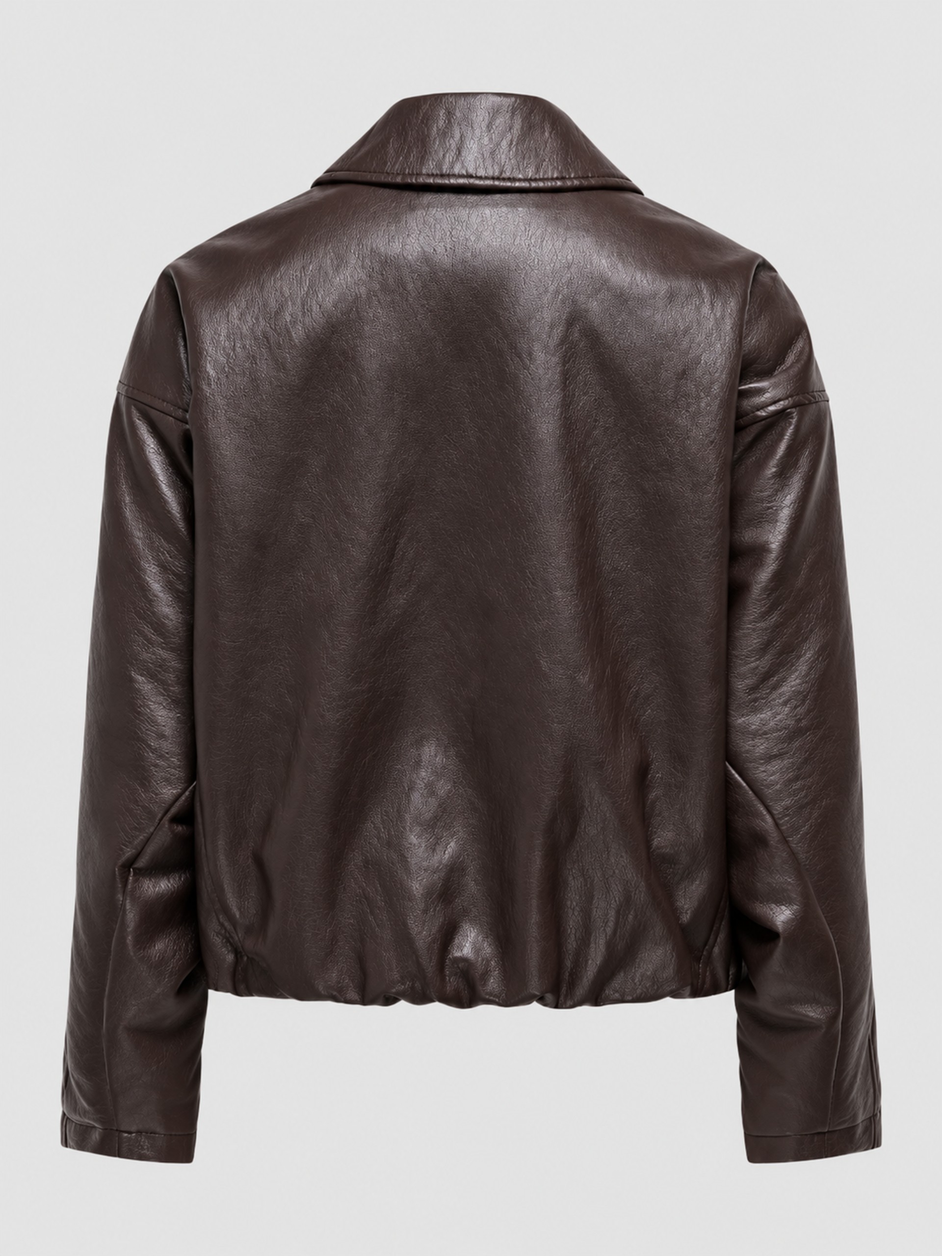 Chaqueta Mujer Castaño Oscuro Only